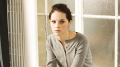 Woman faces Actress 2007 brunettes felicity jones