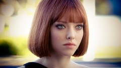 Woman faces Actress amanda seyfried redheads in time