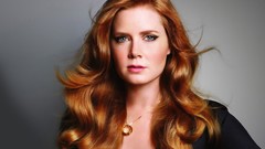 Woman faces Actress amy adams blue eyes redheads