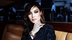 Woman faces Actress Bérénice Marlohe