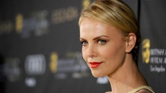Woman faces Actress blondes charlize theron