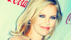 Woman faces Actress blondes charlize theron