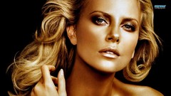 Woman faces Actress blondes charlize theron