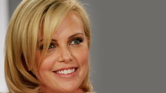 Woman faces Actress blondes charlize theron models