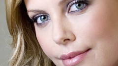 Woman faces Actress blondes charlize theron models