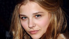 Woman faces Actress blondes chloe moretz teen chloë grace moretz