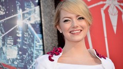 Woman faces Actress blondes emma stone