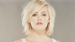 Woman faces Actress blondes models elisha cuthbert artwork