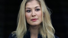 Woman faces Actress blondes Rosamund Pike