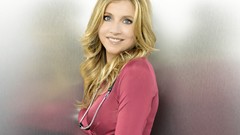 Woman faces Actress blondes Sarah Chalke