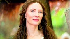 Woman faces Actress blue eyes brunettes cate blanchett