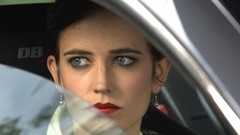 Woman faces Actress blue eyes brunettes Eva Green