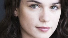 Woman faces Actress blue eyes brunettes gwen Gwendoline Taylor