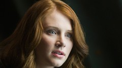 Woman faces Actress blue eyes redheads bryce dallas howard