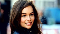 Woman faces Actress brunettes emilia clarke