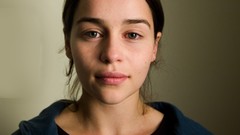 Woman faces Actress brunettes emilia clarke