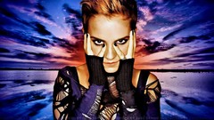 Woman faces Actress brunettes emma watson stare