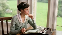 Woman faces Actress brunettes felicity jones