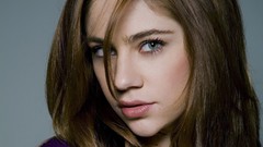 Woman faces Actress brunettes Juliana Baroni