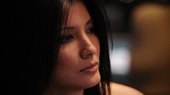 Woman faces Actress brunettes Kelly Hu