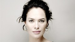 Woman faces Actress brunettes lena headey portraits