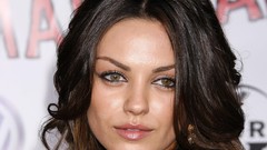 Woman faces Actress brunettes mila kunis