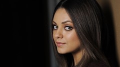 Woman faces Actress brunettes mila kunis models