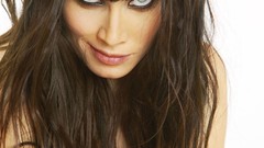 Woman faces Actress brunettes models Pilar Rubio