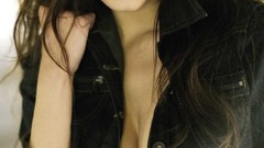 Woman faces Actress brunettes models Pilar Rubio