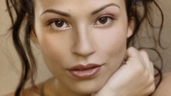 Woman faces Actress brunettes Navi Rawat