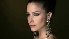 Woman faces Actress brunettes sophia bush