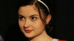 Woman faces Actress czech brunettes Eva Josefikova