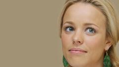 Woman faces Actress earrings blondes rachel mcadams
