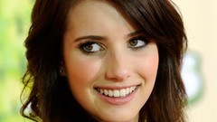 Woman faces Actress emma roberts