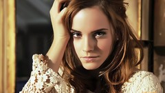 Woman faces Actress emma watson