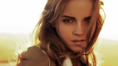 Woman faces Actress emma watson