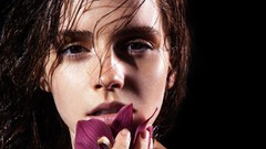Woman faces Actress emma watson