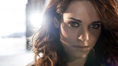 Woman faces Actress gray eyes backlit brunettes lyndsy fonseca