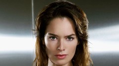 Woman faces Actress green eyes brunettes lena headey