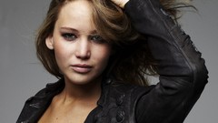 Woman faces Actress jennifer lawrence