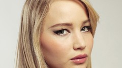 Woman faces Actress jennifer lawrence
