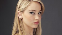 Woman faces Actress jennifer lawrence weird ass ears
