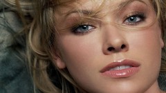 Woman faces Actress Kristanna Loken