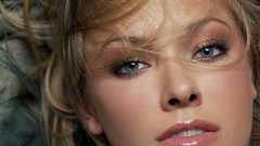 Woman faces Actress Kristanna Loken