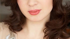 Woman faces Actress portraits Robin McLeavy