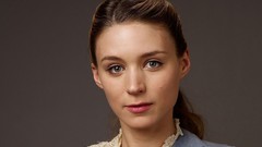 Woman faces Actress rooney mara