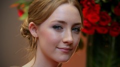 Woman faces Actress saoirse ronan