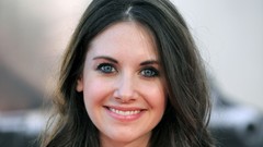 Woman faces Actress smiling alison brie portraits