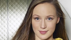 Woman faces Actress smiling blue eyes brunettes Kerry Bishe