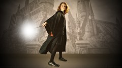 Woman faces Actress wand brunettes emma watson